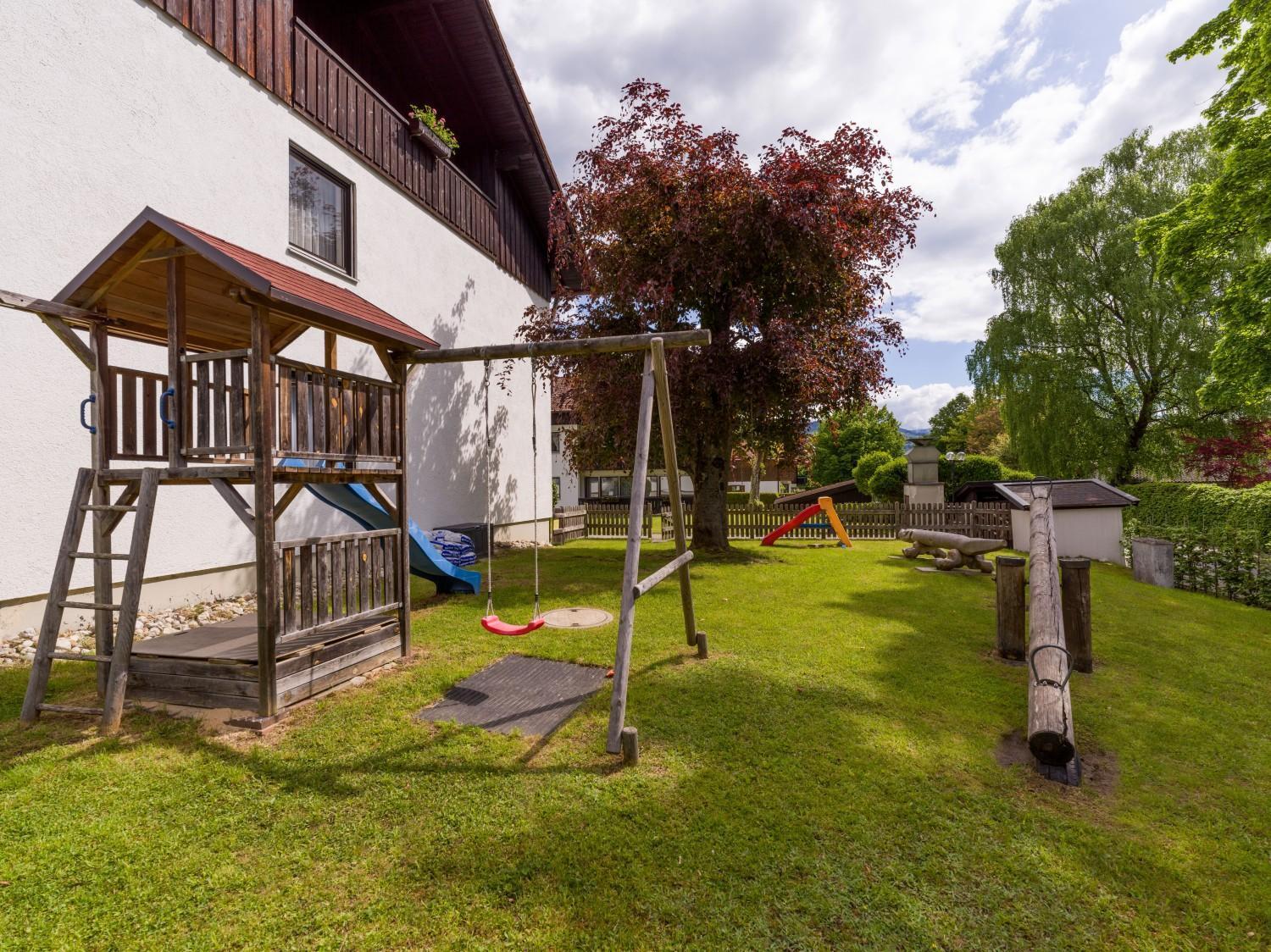 Ferienwohnanlage Oberaudorf F5 Mit Hallenbad Und Sauna Екстериор снимка
